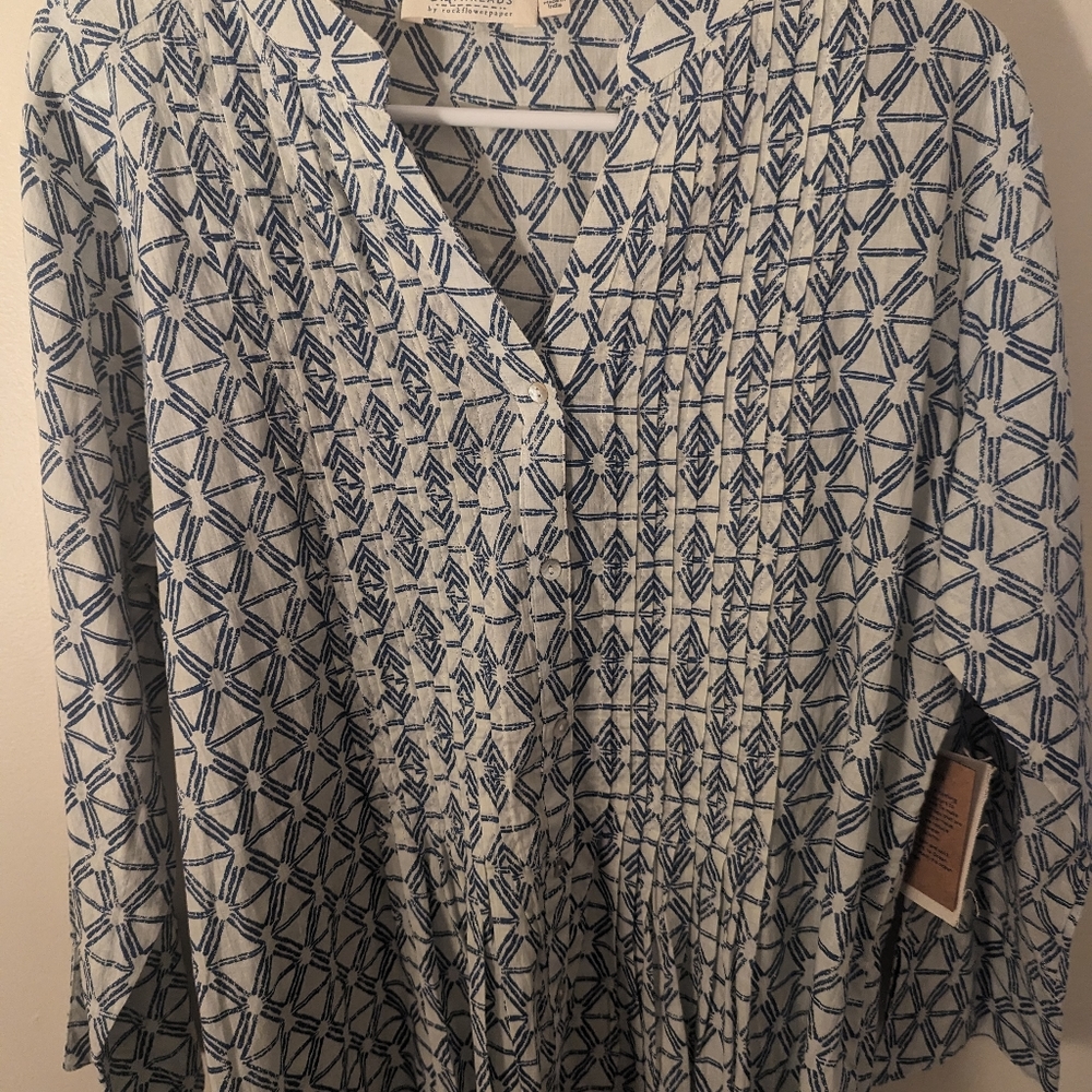 bluTHREADS Cotton Tunic